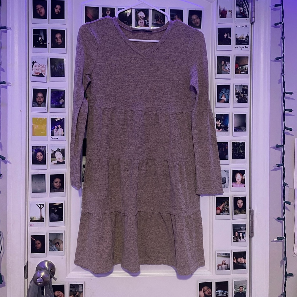 fantaist brown dress